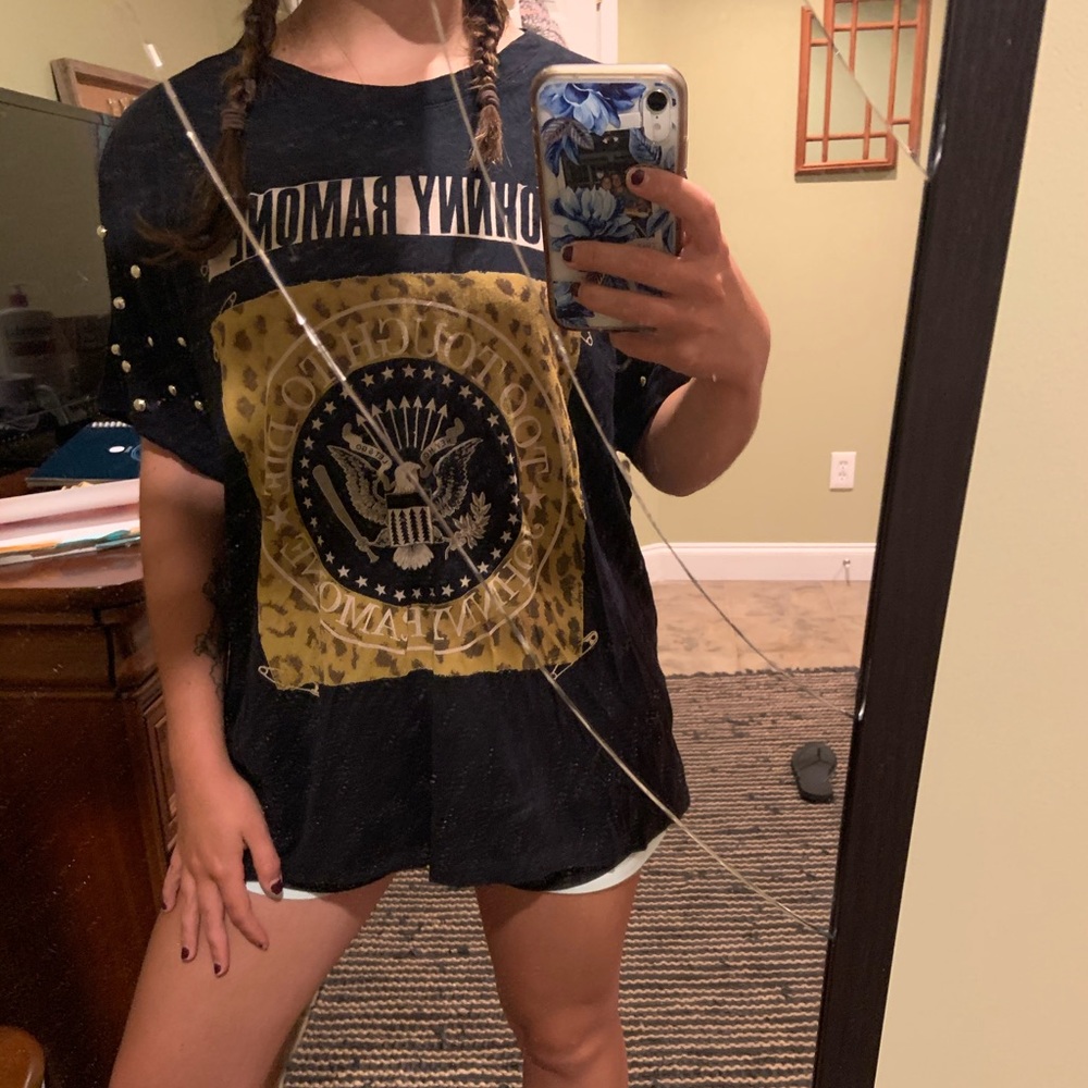 Johnny Ramone Graphic Tee